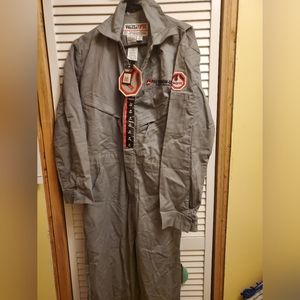Walls FR Mens Grey Coveralls 38 Tall Brand New